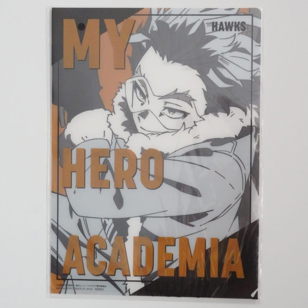My Hero Academia Hawks A4 Clearfile / Poster