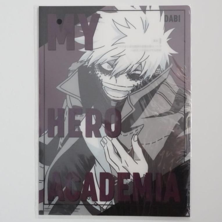 My Hero Academia Dabi A4 Clearfile / Poster