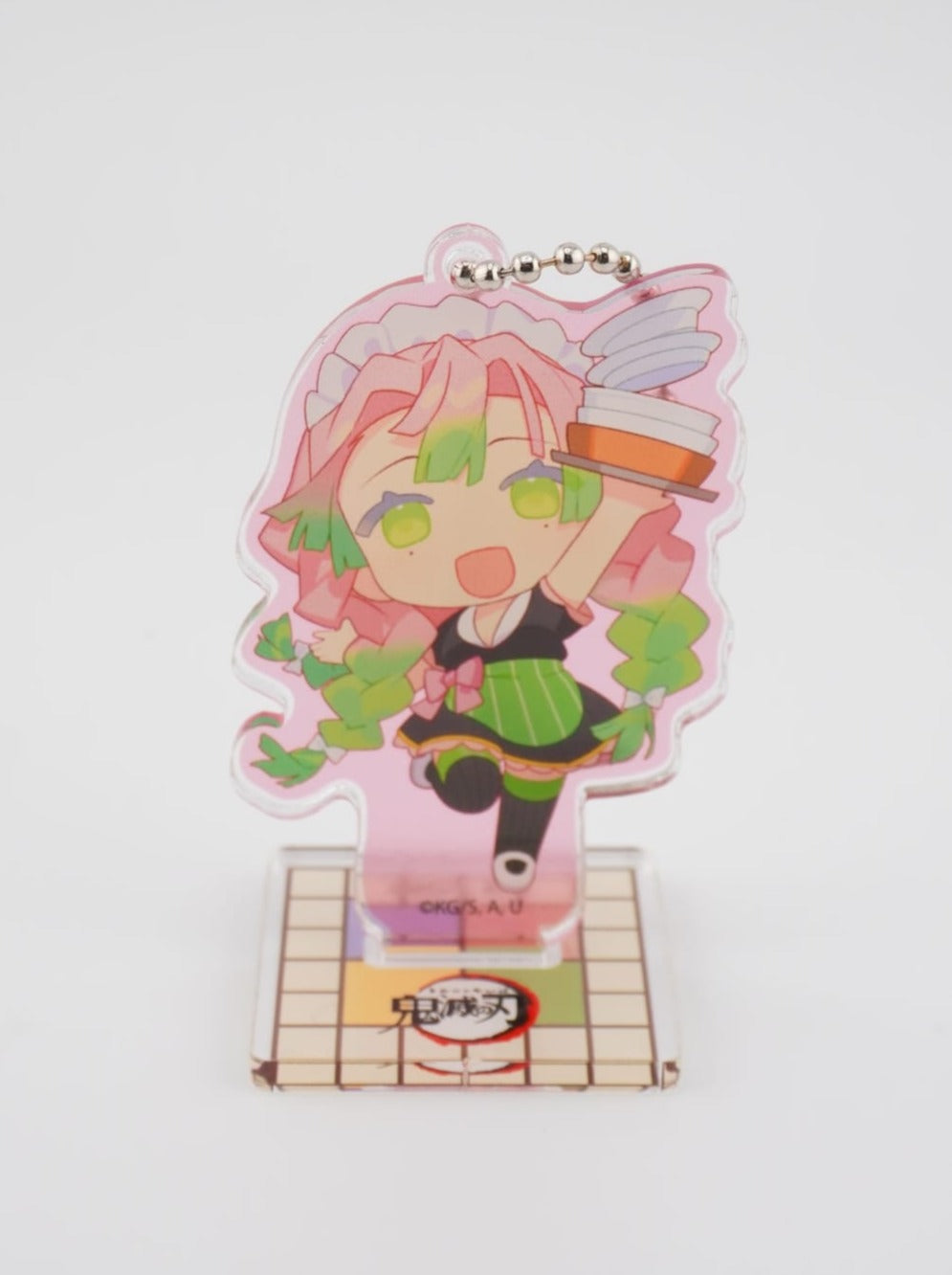 Demon Slayer Mitsuri 6,5 cm Aufsteller / Anhänger