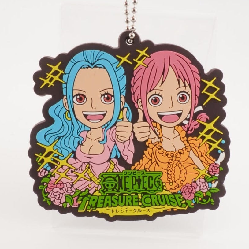 One Piece Vivi & Nami Anhänger