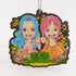 One Piece Vivi & Nami Anhänger