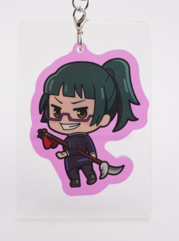 Jujutsu Kaisen Maki Zenin Anhänger