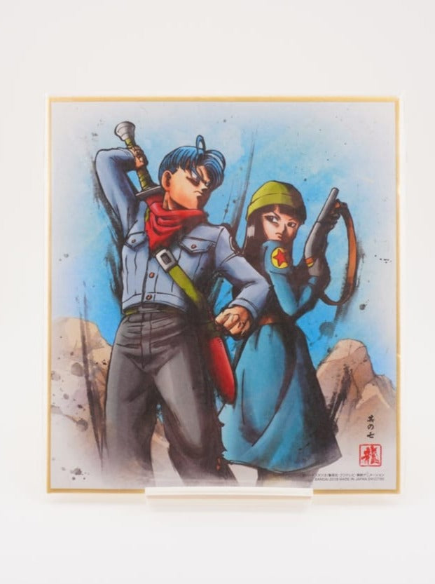 Dragon Ball Shikishi