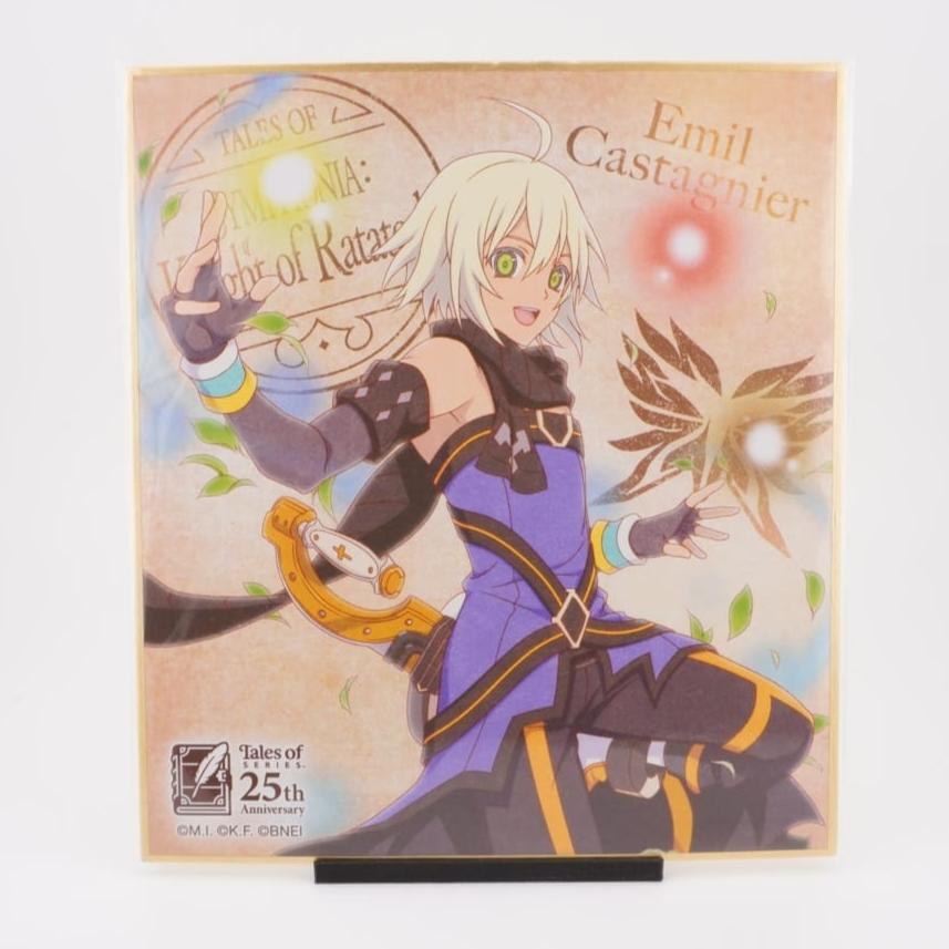 Tales of 'Emil Castagnier' Shikishi