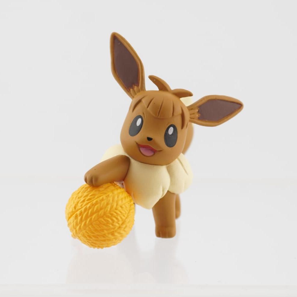 Pokemon Evoli 4cm Figur