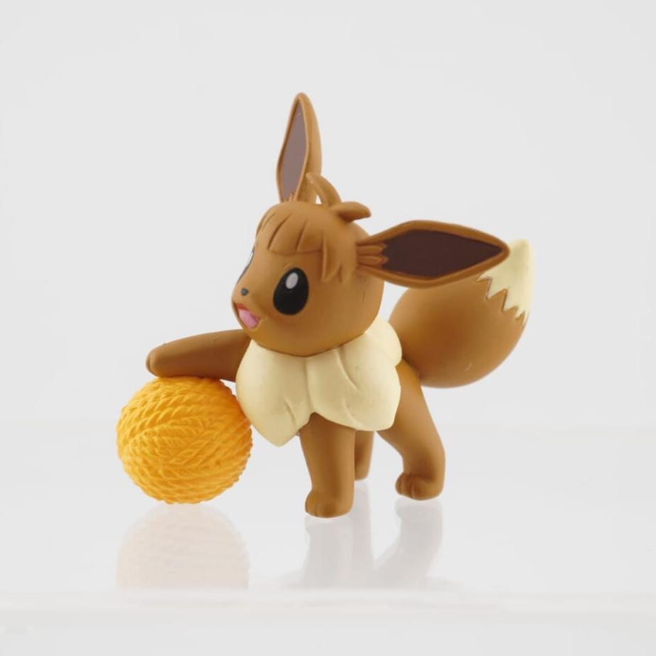 Pokemon Evoli 4cm Figur