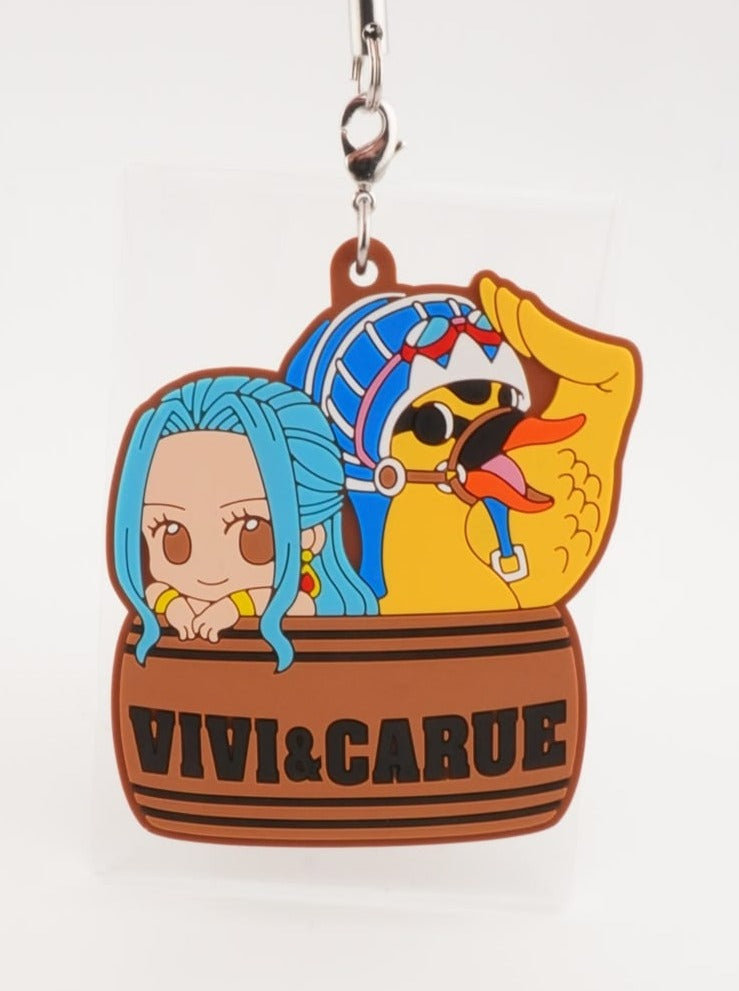 One Piece Vivi & Karoo Anhänger
