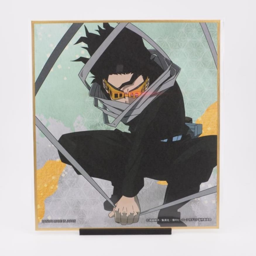 My Hero Academia 'Shota Aizawa' Shikishi