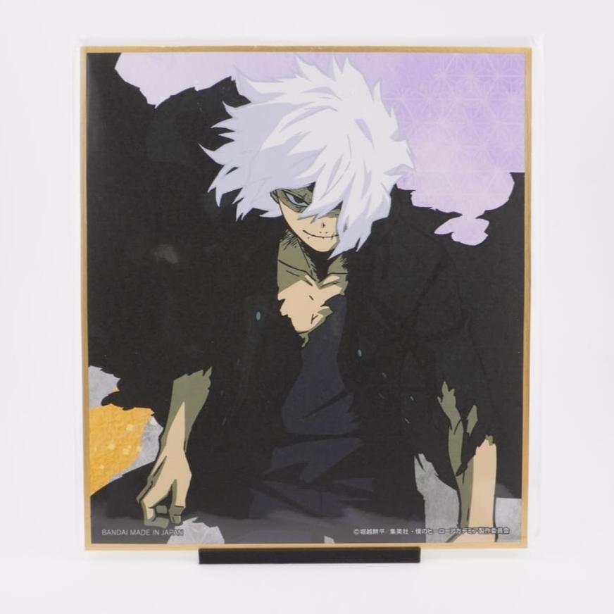 My Hero Academia 'Tomura Shigaraki' Shikishi