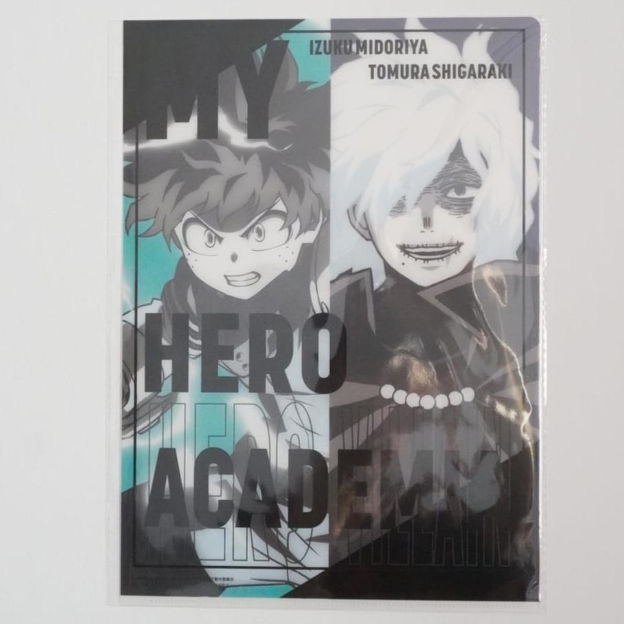 My Hero Academia Midoriya & Shigaraki A4 Clearfile / Poster