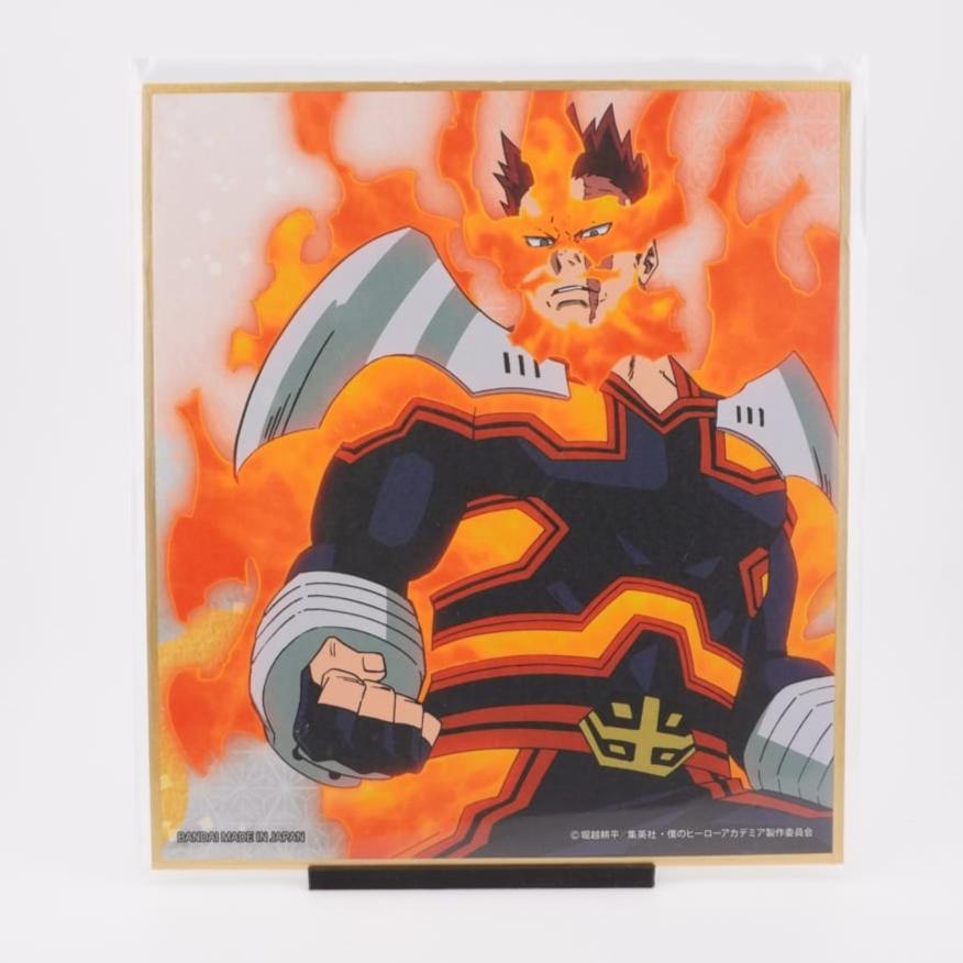 My Hero Academia 'Endeavor' Shikishi