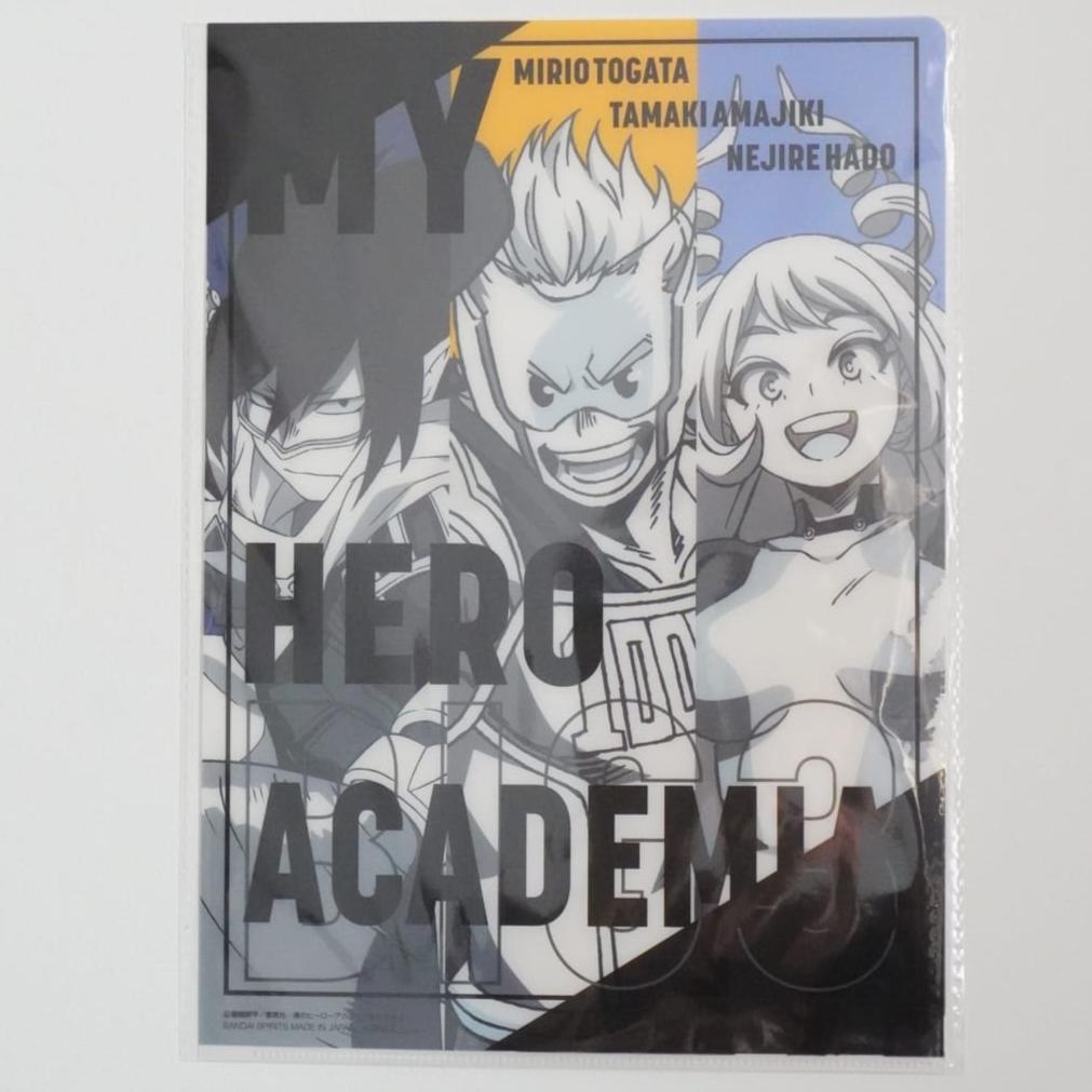 My Hero Academia Mirio, Tamaki & Nejire A4 Clearfile / Poster