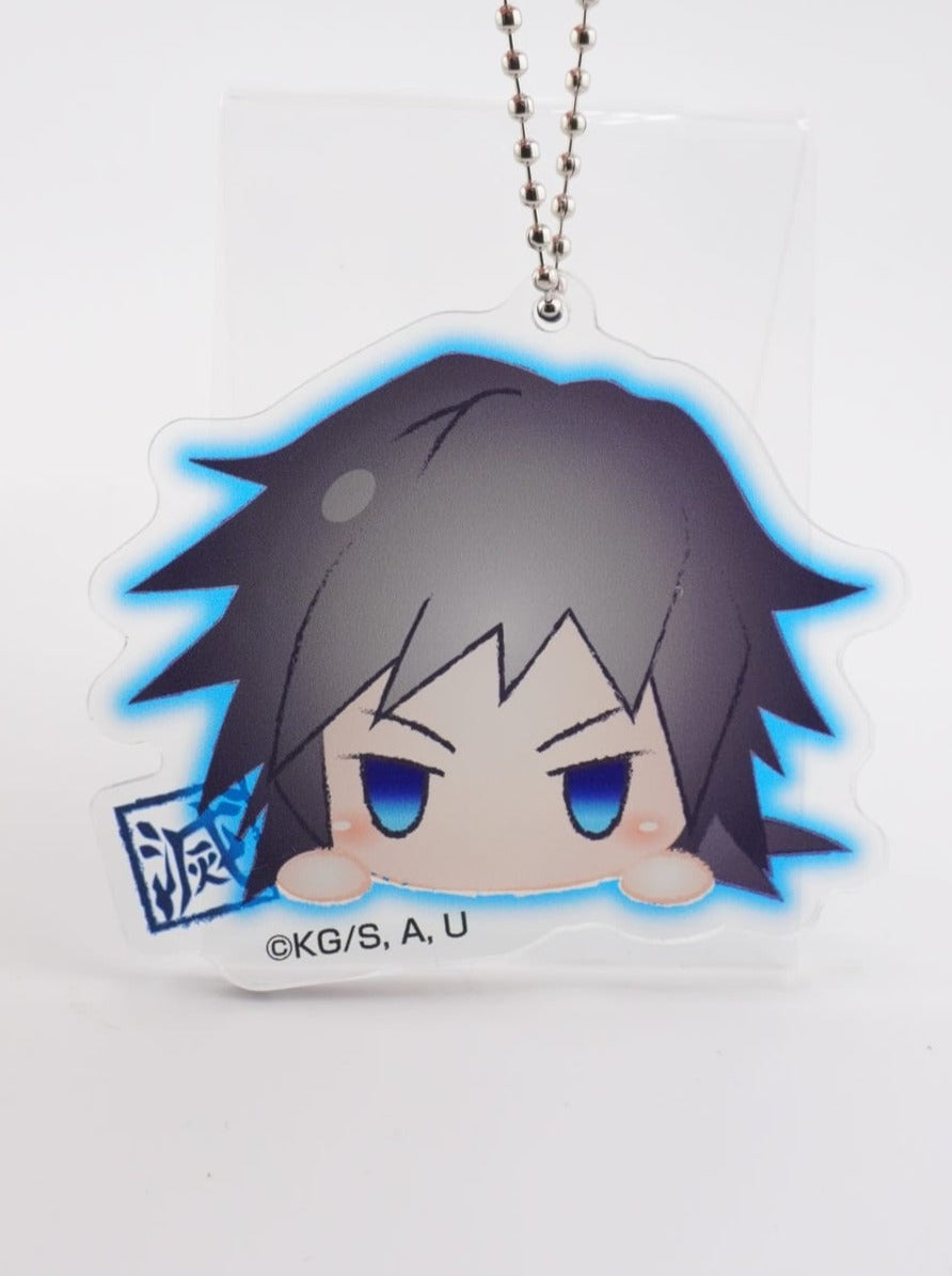 Demon Slayer Giyu Tomioka Anhänger