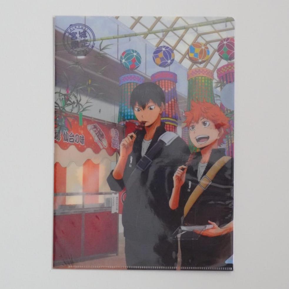 Haikyuu Clearfile / Poster
