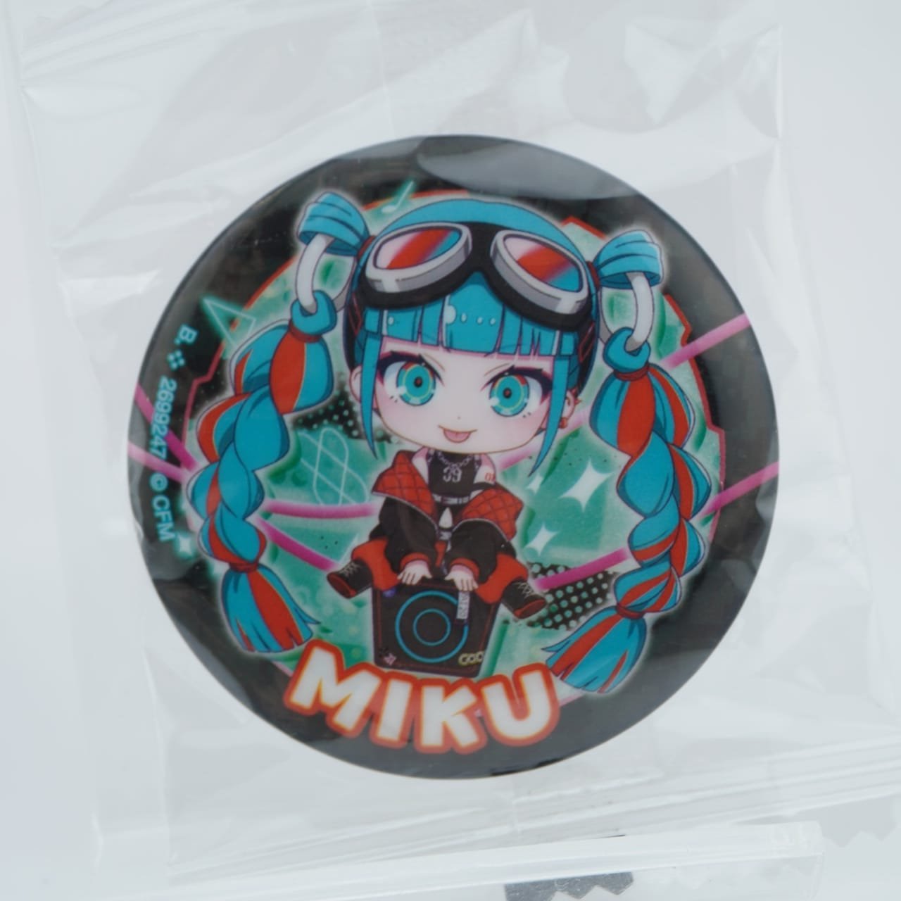 Hatsune Miku 5cm Button