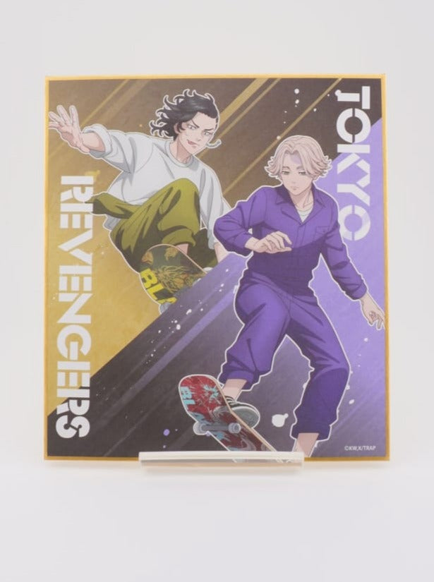 Tokyo Revengers Kokonoi & Inui Shikishi