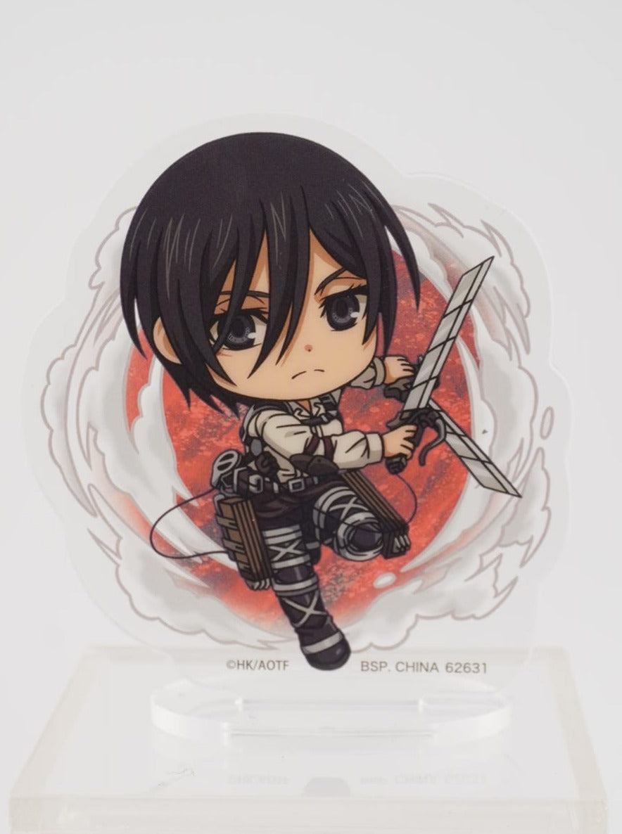Attack on Titan Mikasa Aufsteller
