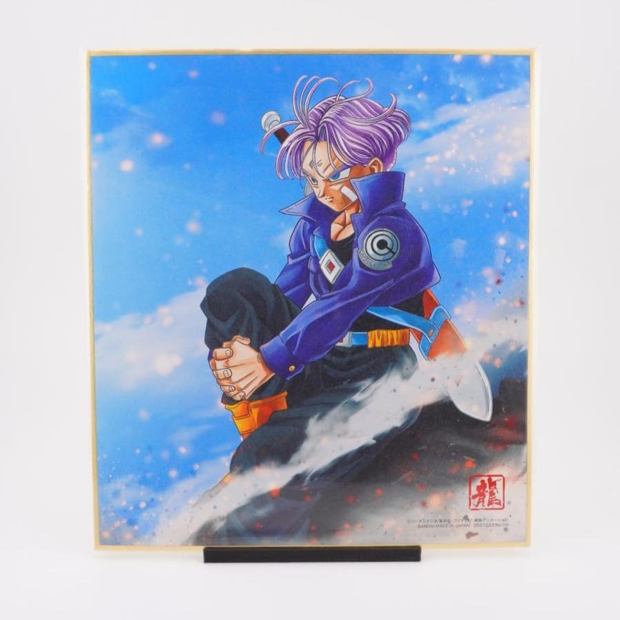 Dragon Ball 'Trunks' Shikishi