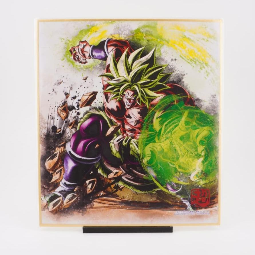 Dragon Ball 'Broly' Shikishi