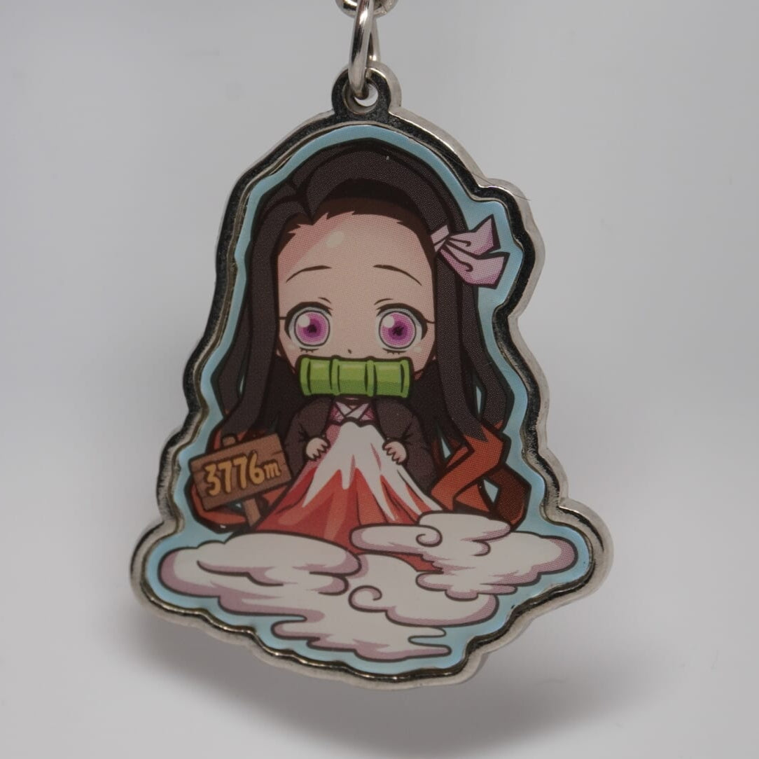 Demon Slayer Nezuko Metall Anhänger