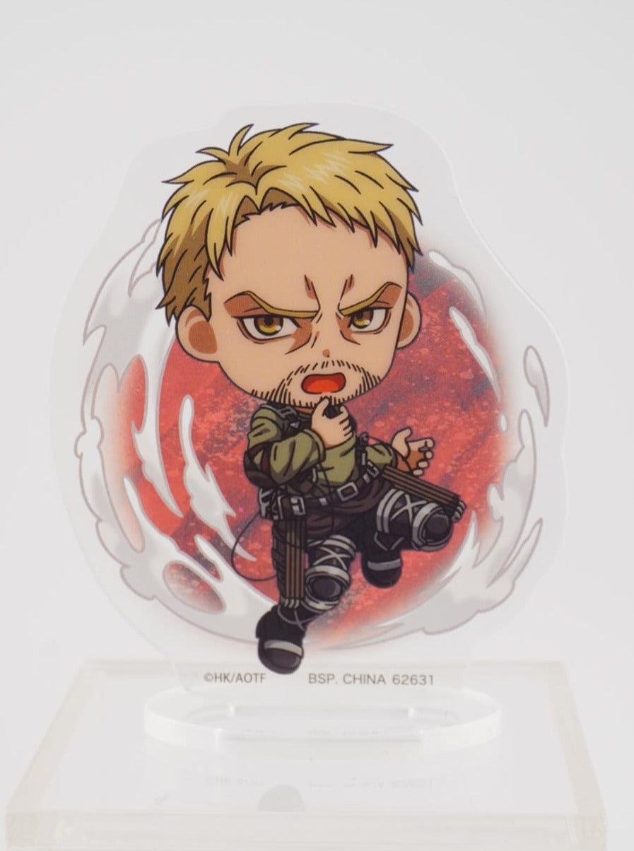 Attack on Titan Reiner Aufsteller
