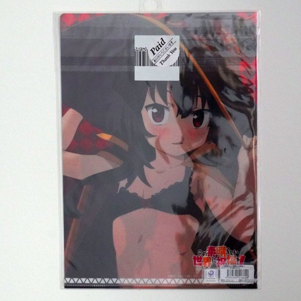 Konosuba A4 Clearfile / Poster