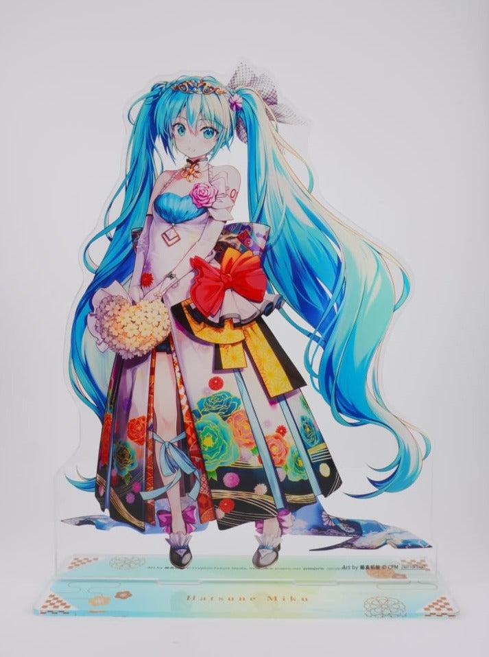 Hatsune Miku riesiger 25 cm Aufsteller