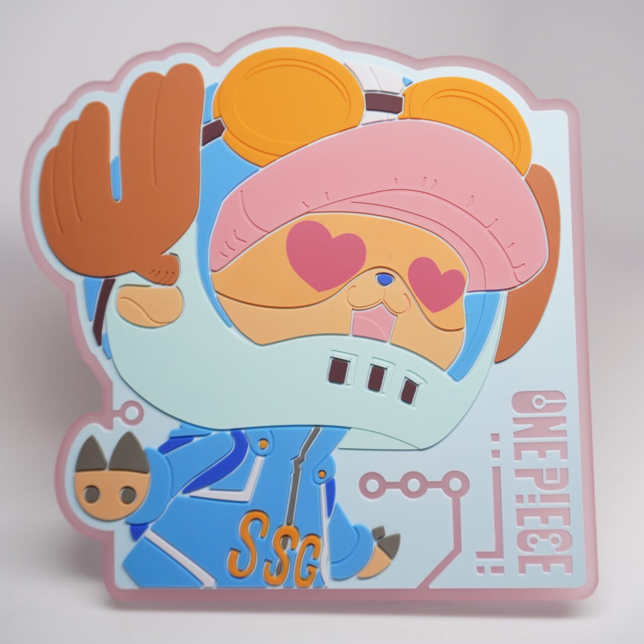 One Piece Chopper 10cm Untersetzer