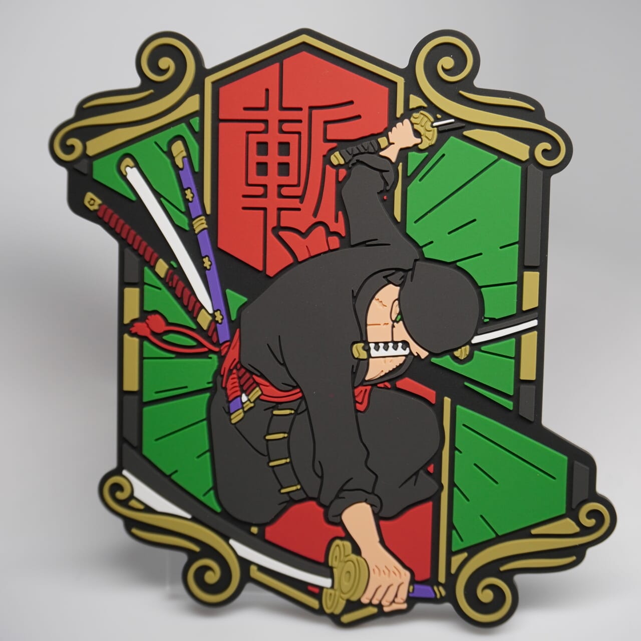 One Piece Zorro 10cm Untersetzer