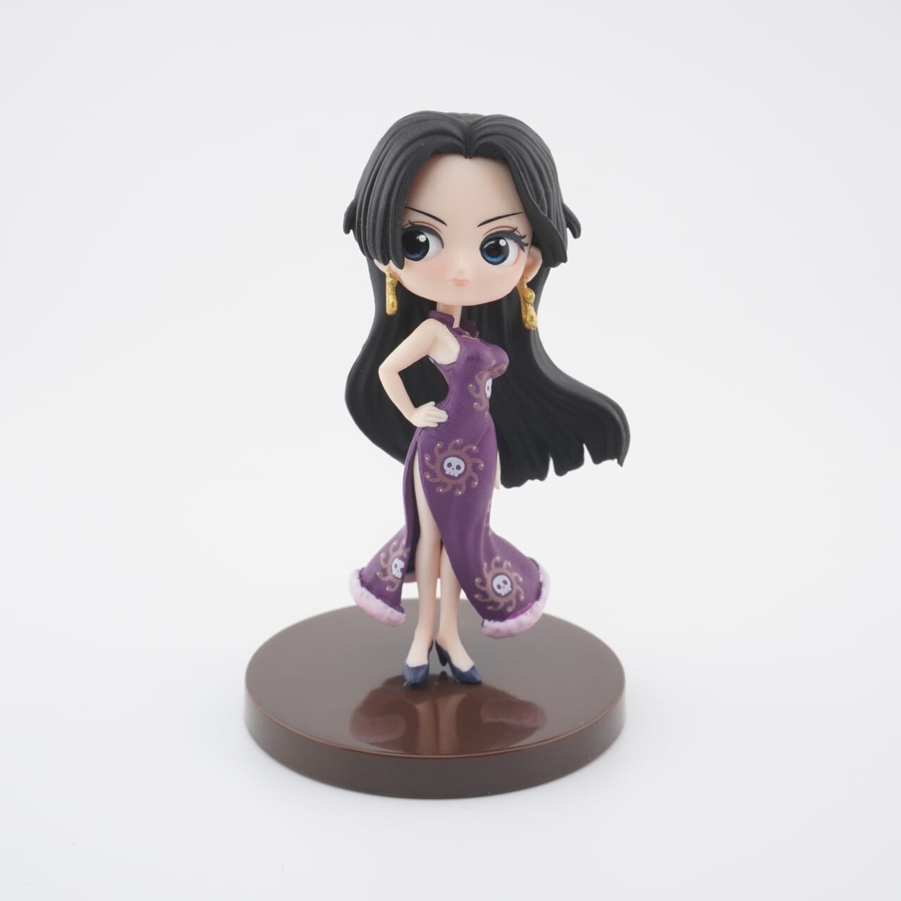 One Piece Boa Hancock Q Posket Petit 7,5cm Figur