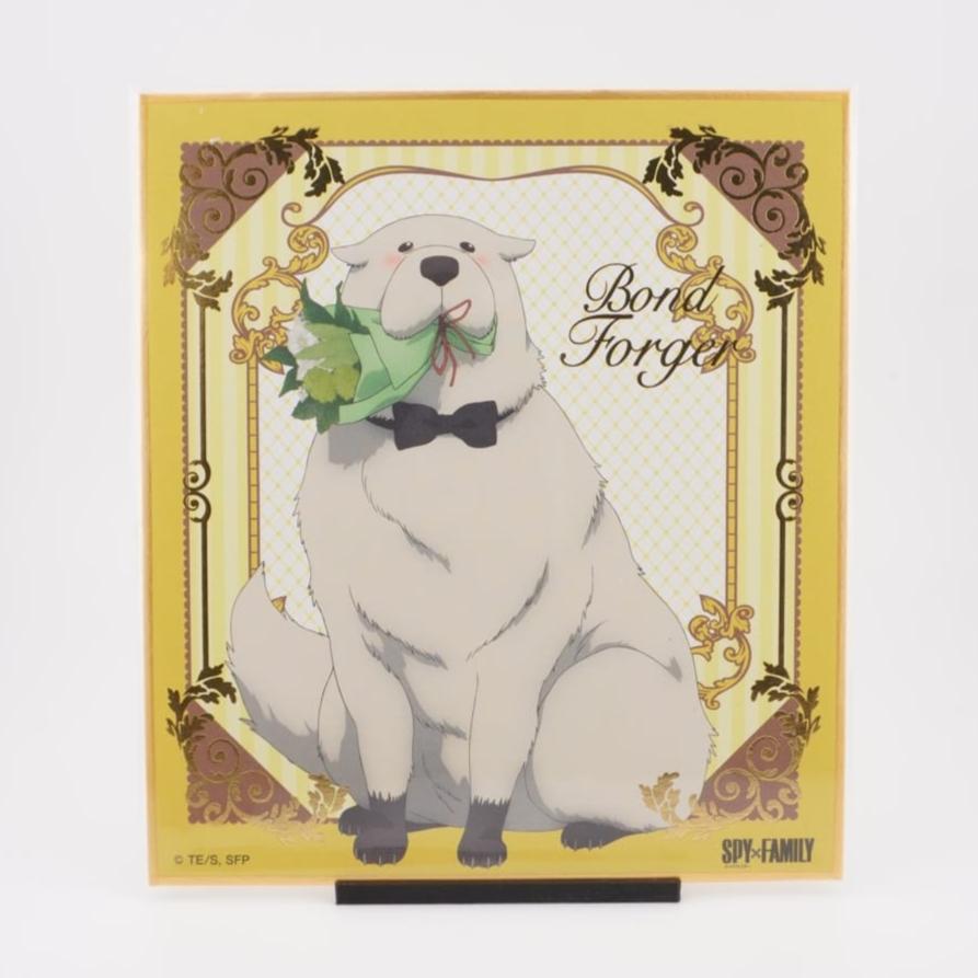 Spy x Family 'Bond' Shikishi