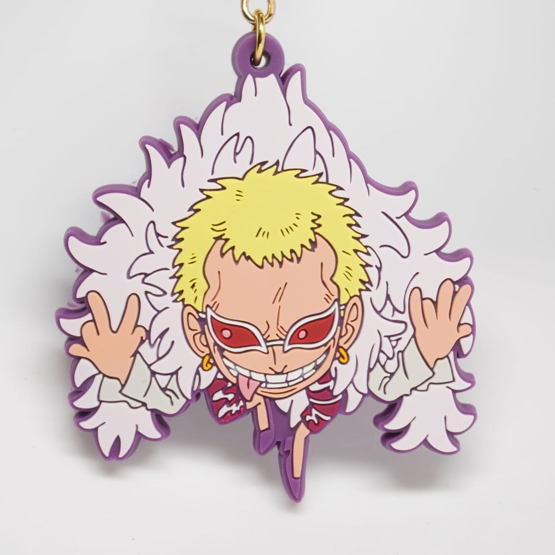 One Piece Donquixote Doflamingo Anhänger