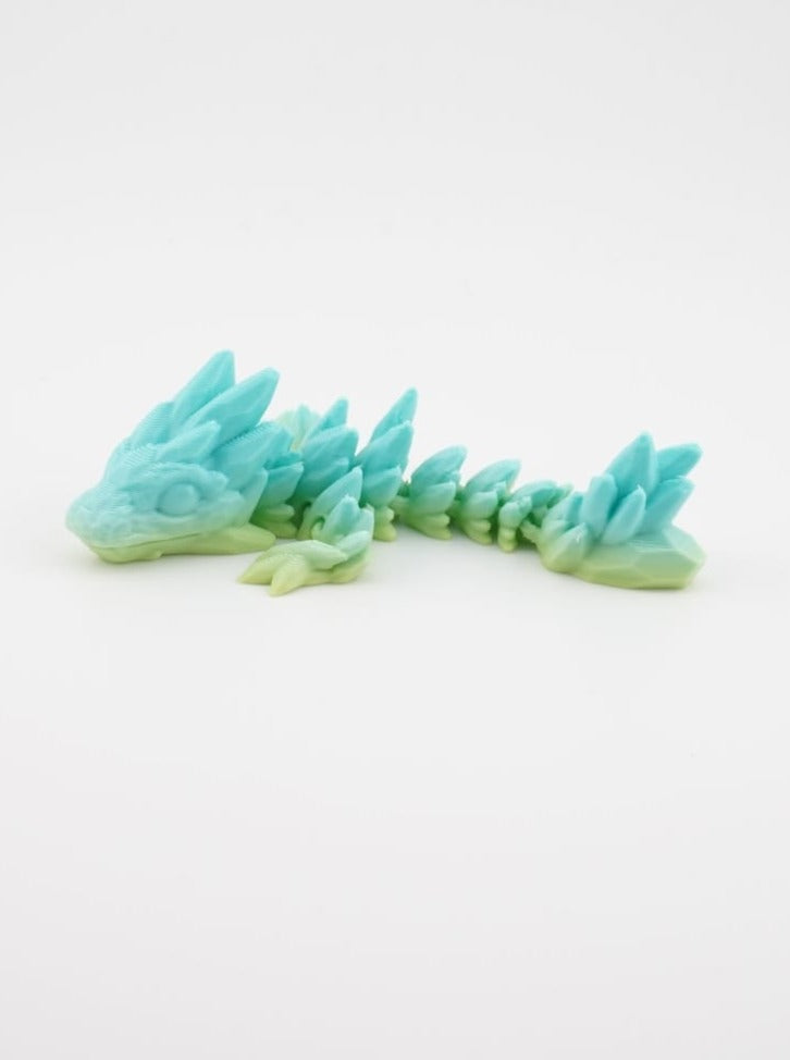 Tadling Gem Dragon 3D Druck 9cm Fidget Figur