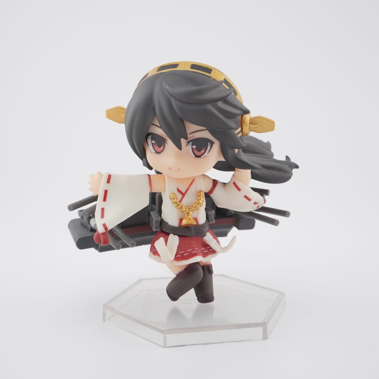Kantai Collection Haruna Nendoroid Petit 6,5cm Figur