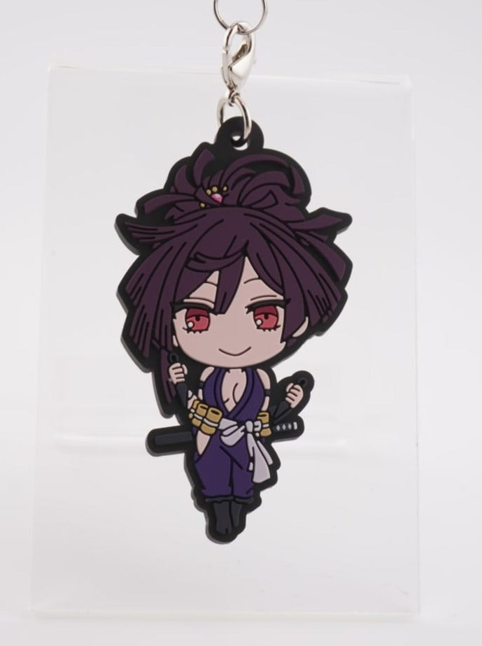 Hell's Paradise Yuzuriha Anhänger