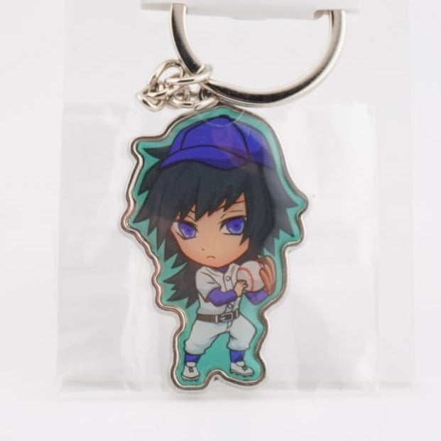 Demon Slayer Giyu Tomioka Metall Anhänger