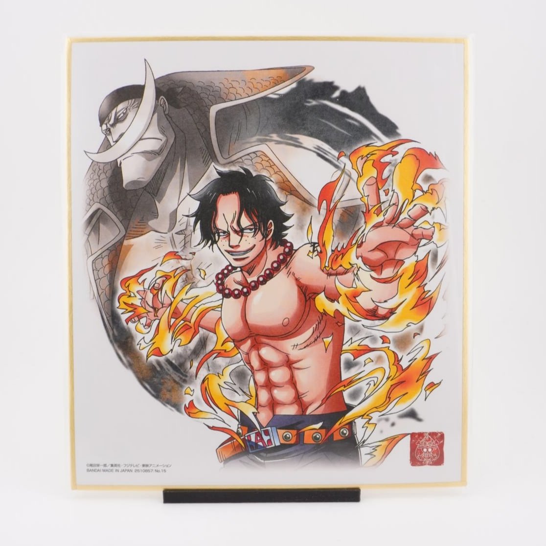 One Piece 'Ace Grand Line Art' Shikishi