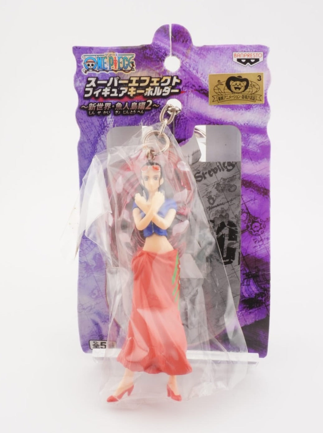 One Piece Nico Robin Figur Anhänger