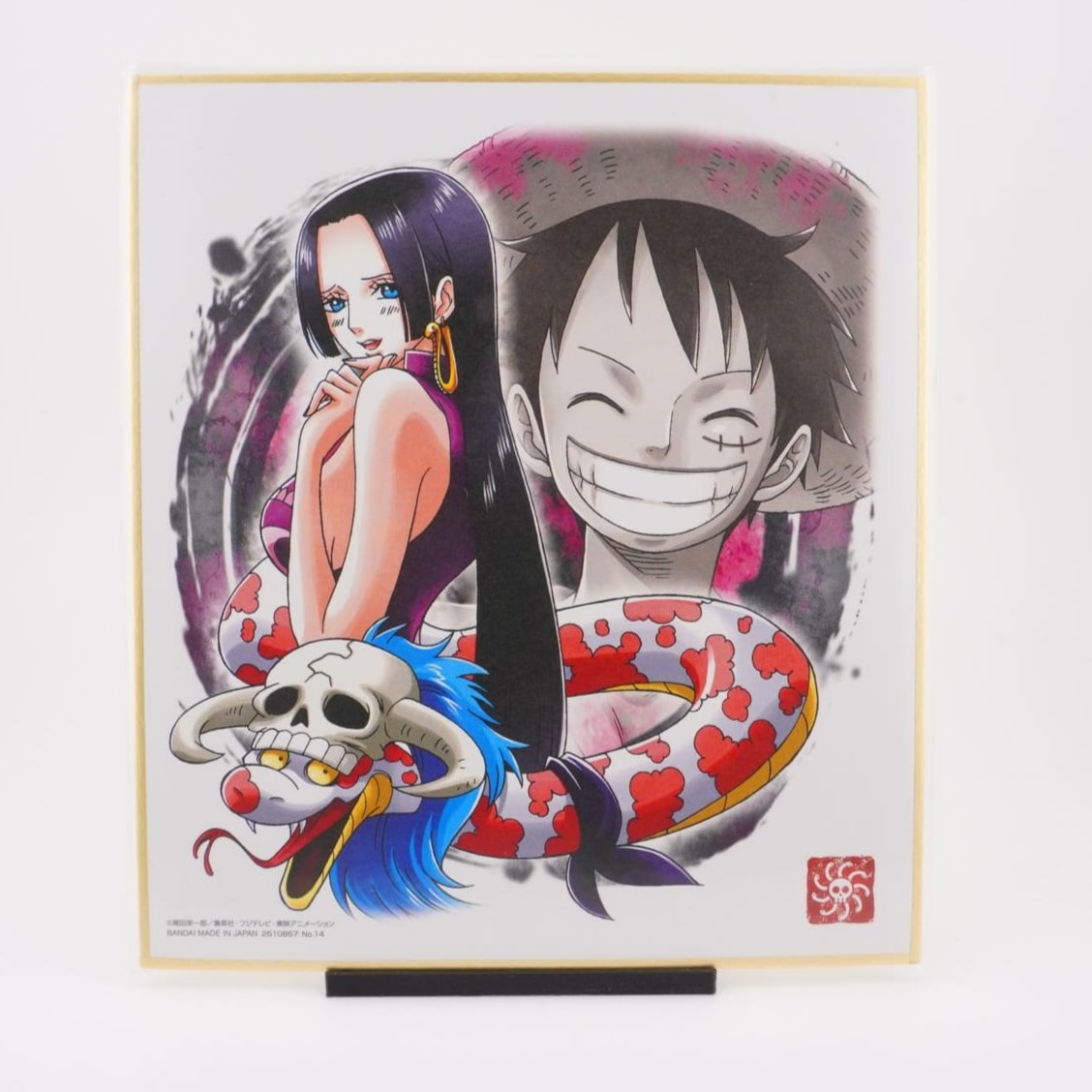 One Piece 'Boa Hancock Grand Line Art' Shikishi