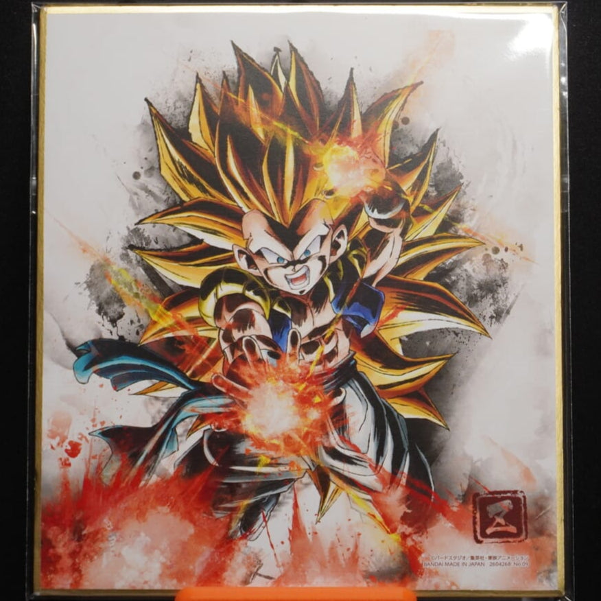 Dragon Ball Gotenks Super-Saiyajin Shikishi