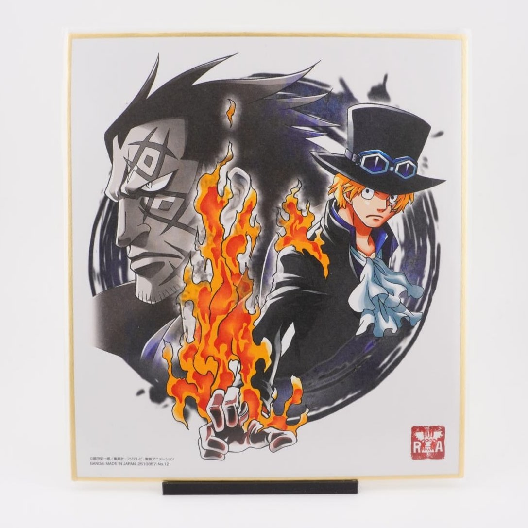 One Piece 'Sabo Grand Line Art' Shikishi