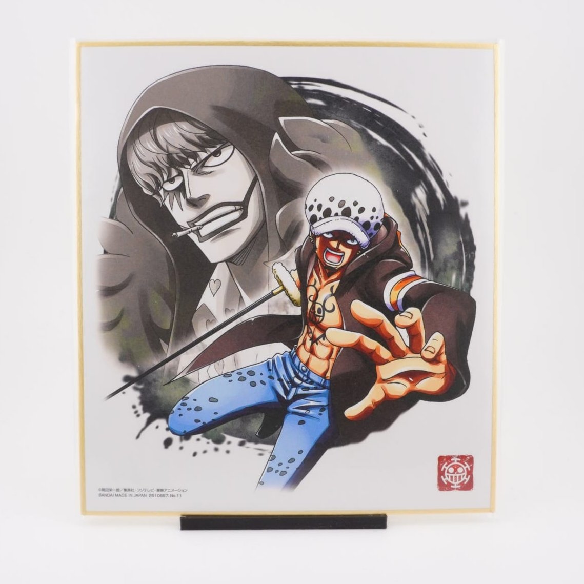 One Piece 'Trafalgar Law Grand Line Art' Shikishi