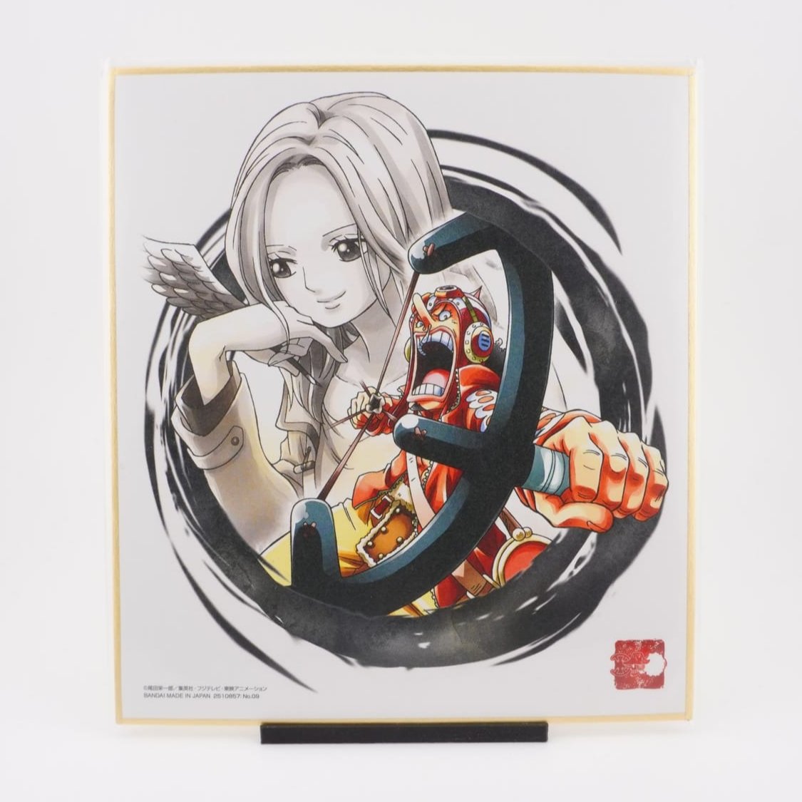 One Piece 'Lysop Grand Line Art' Shikishi