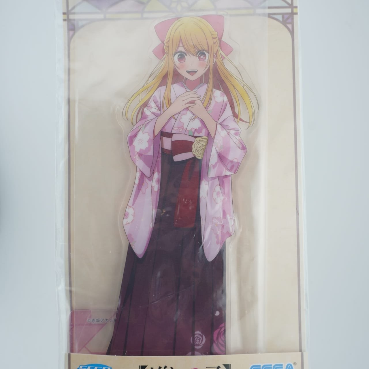 Oshi no Ko Ruby sehr großer 23cm Aufsteller (beschädigte Verpackung)