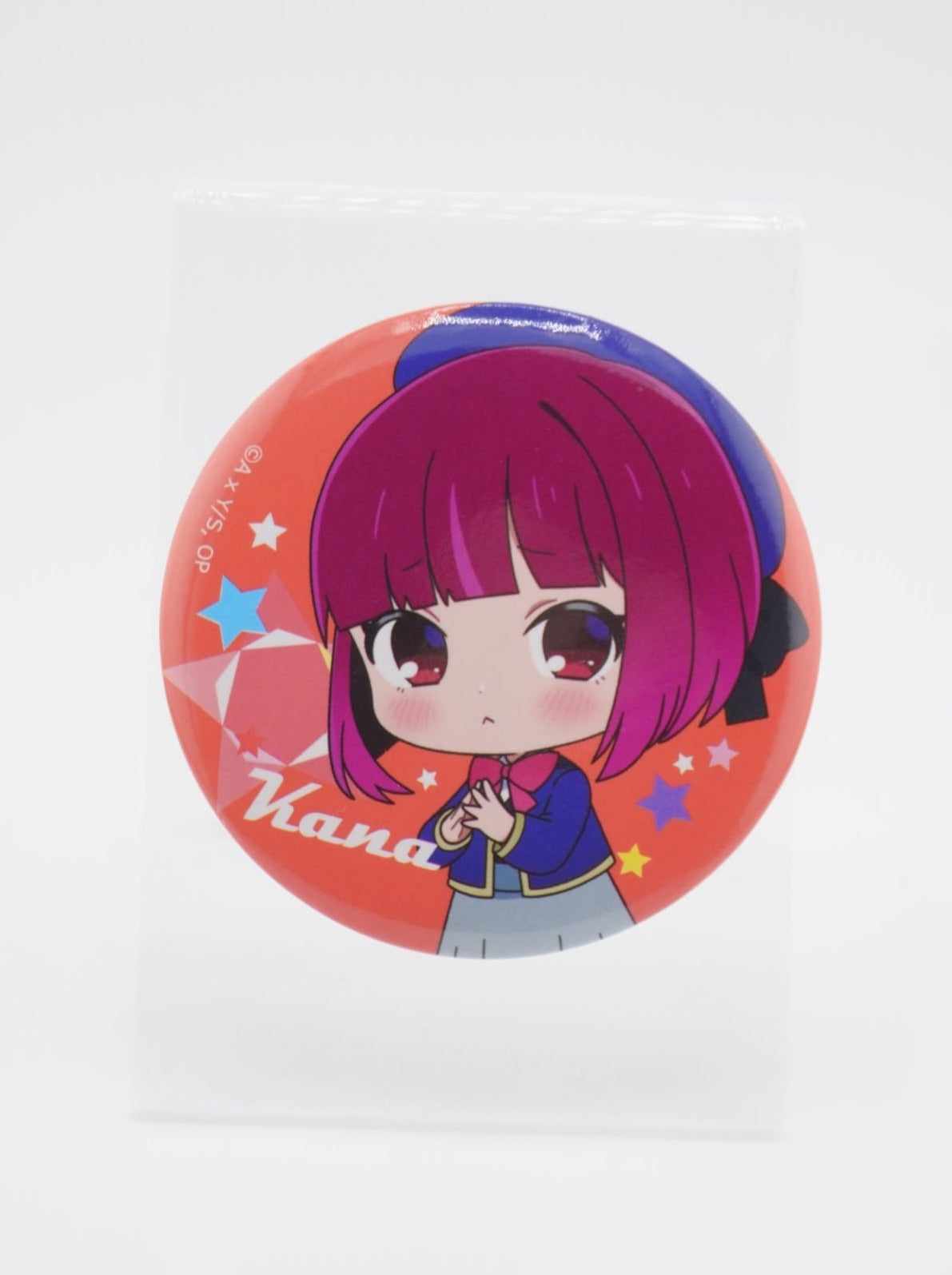 Oshi no Ko Kana Button