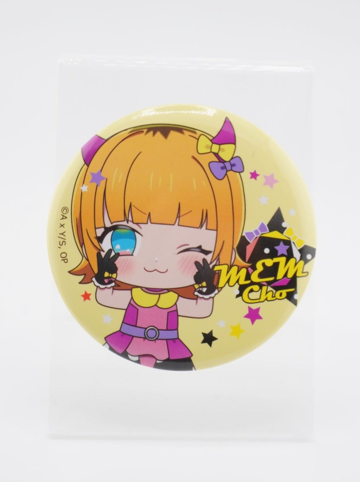Oshi no Ko Mem-Cho Button
