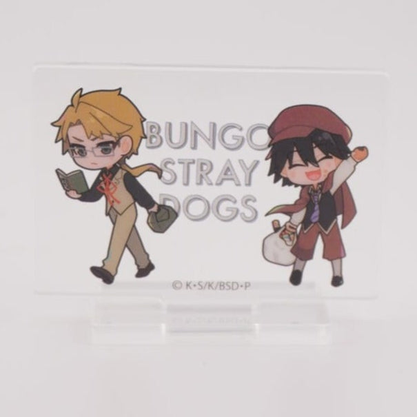 Bungo Stray Dogs Doppo & Ranpo Mini Aufsteller