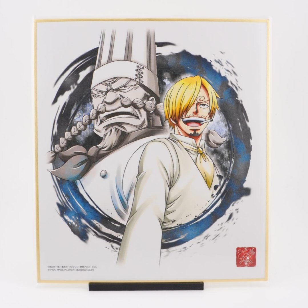One Piece 'Sanji Grand Line Art' Shikishi