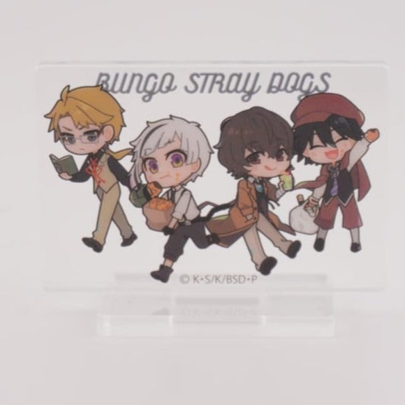 Bungo Stray Dogs Mini Aufsteller