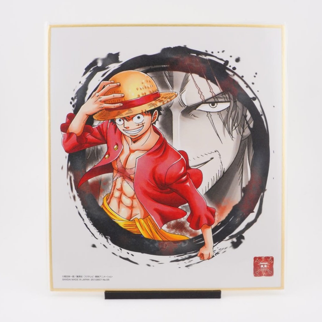 One Piece 'Ruffy Grand Line Art' Shikishi